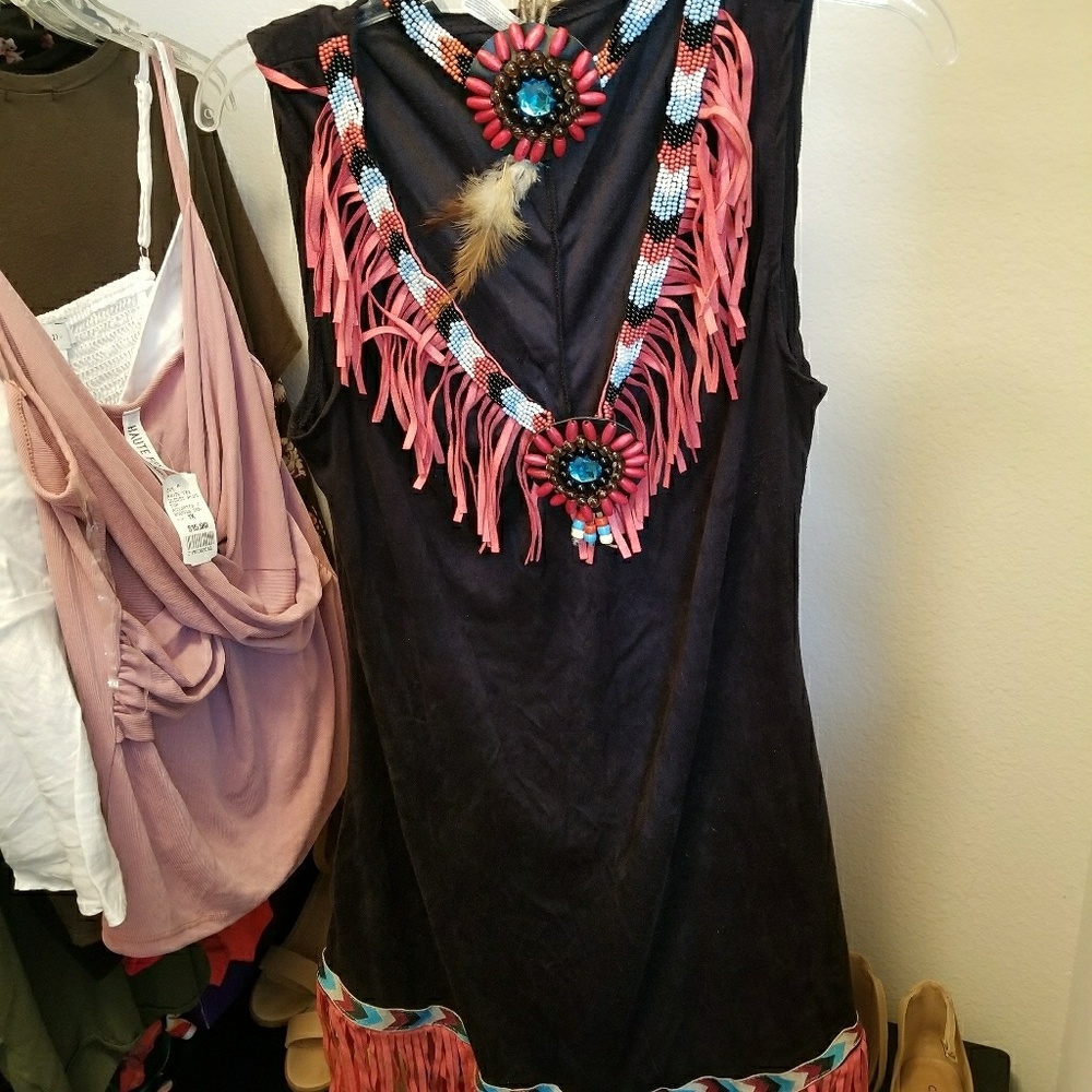 Native American princess costume